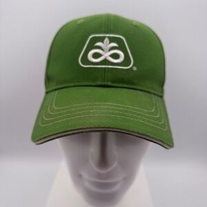 Pioneer Seeds Baseball Cap Unisex OSFA Green Embroidered Logo Vintage Y2K Hat